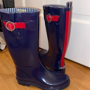 Nautica tall Rain Boots